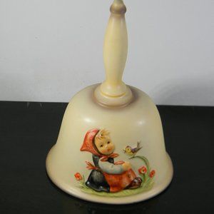GOEBER HUMMEL 1981 Fourth Edition Annual Bell